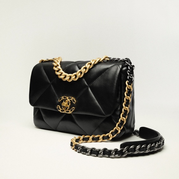 CHANEL Handbags - NEW- Chanel Black Quilted Leather Bag with tag